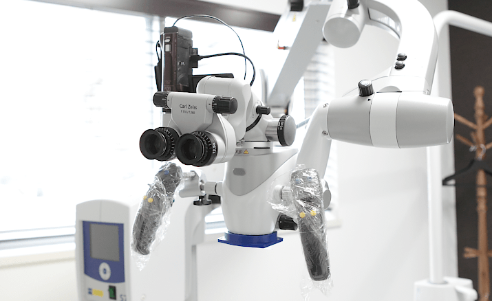 根管治療に特化したマイクロスコープ